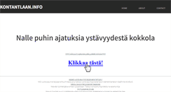 Desktop Screenshot of kontantlaan.info